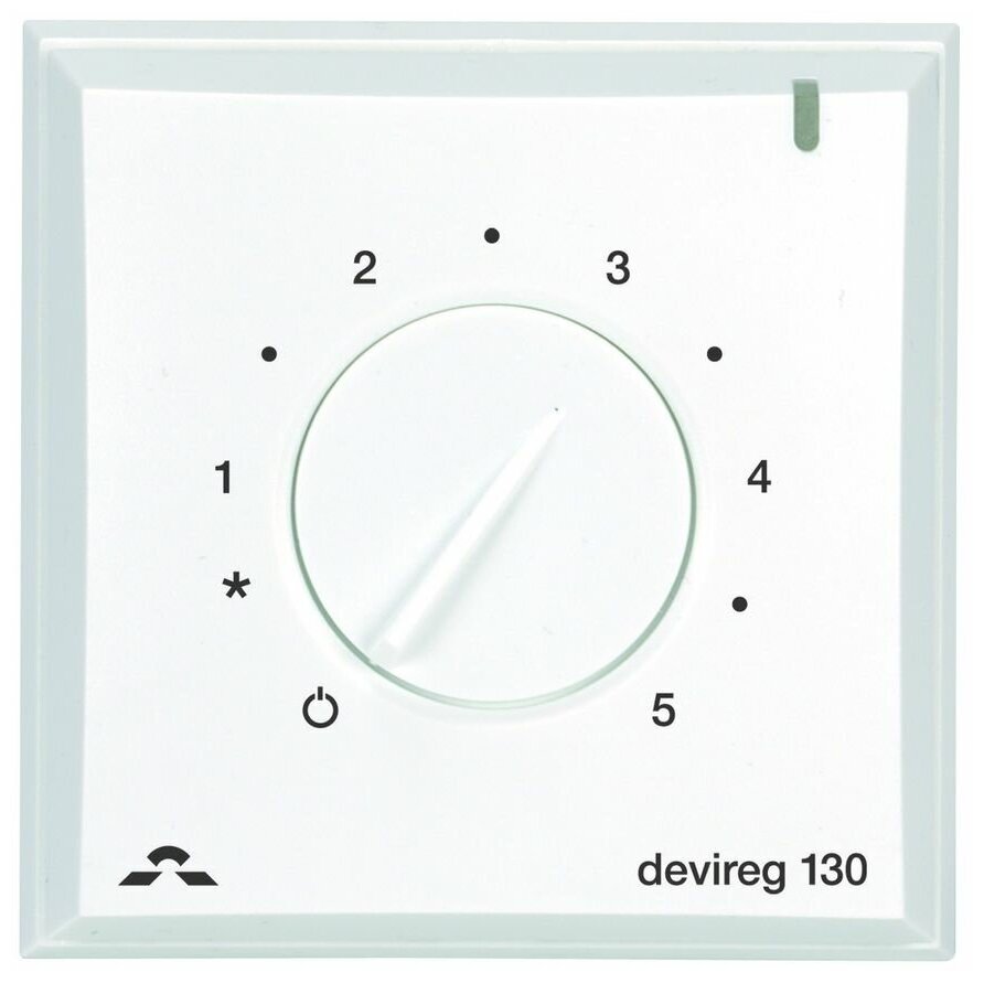 DEVIreg 130 терморегулятор для теплого пола с датчиком пола