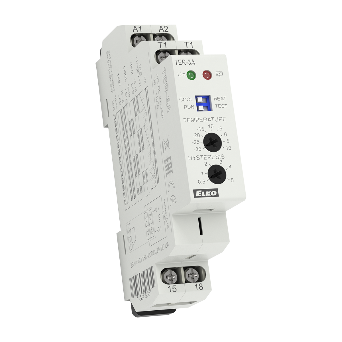 TER-3A терморегулятор для систем обогрева труб