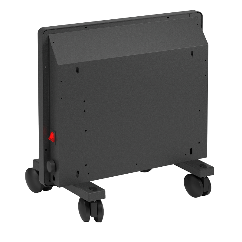 Солнечный бриз-1000.1 конвекторный обогреватель, черный