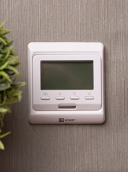 EKF ETT-1 терморегулятор для теплого пола с датчиком пола