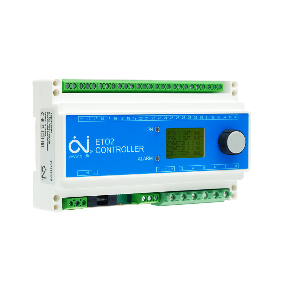 OJ Electronics ETO2-4550 терморегулятор для греющих кабелей