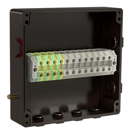 EKF Heat box 250 R-P коробка соединительная