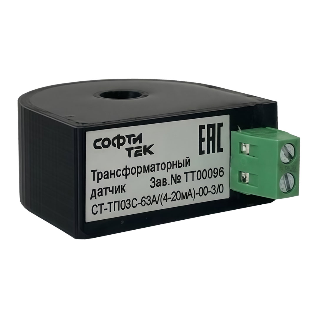 СТ-ТТ60-150A/(4-20mA)-00-З/О трансформаторный датчик тока c унифицированным выходом