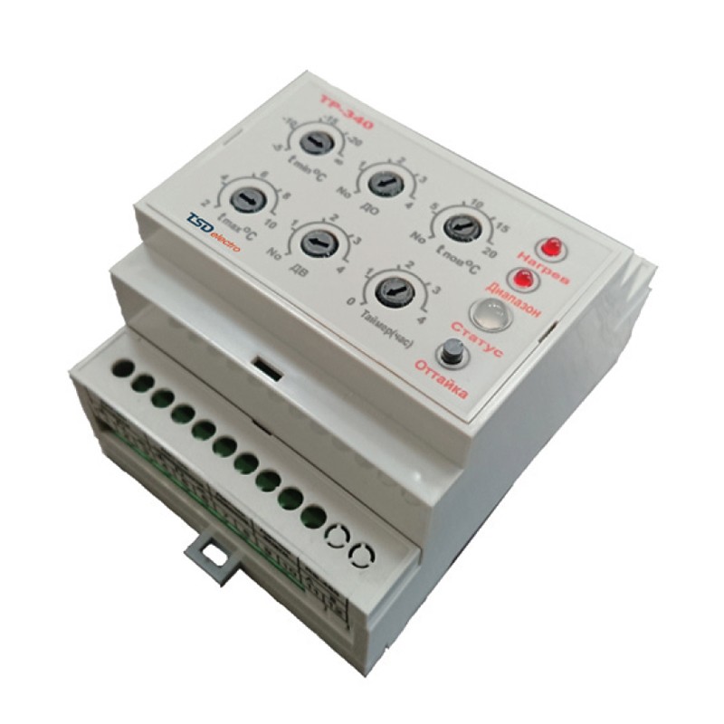 ТР-340 терморегулятор для систем антиобледенения и снеготаяния