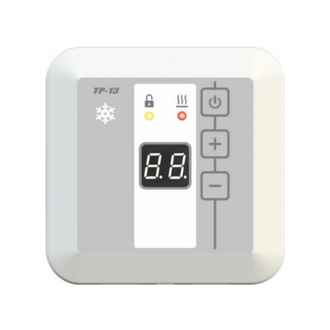 Эрголайт ТР-13 терморегулятор для систем антиобледенения и снеготаяния накладной с датчиком AS-10, ч Эрголайт ТР-13 терморегулятор для систем антиобледенения и снеготаяния накладной с датчиком AS-10, ч