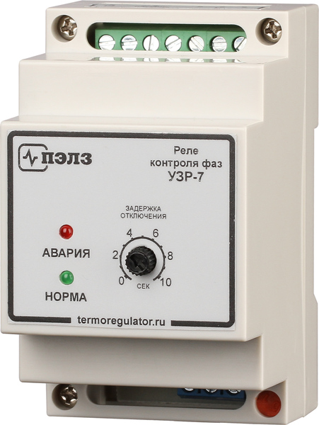 УЗР-7 реле контроля фаз