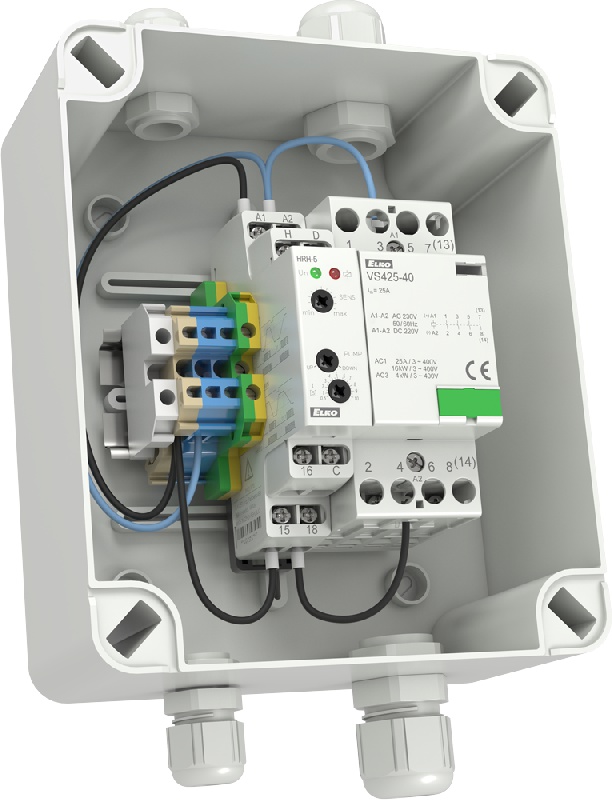 HRH-4/24V  контролер уровня жидкости