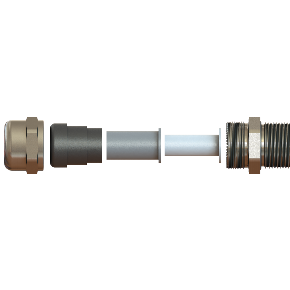 Bimed EBU3MBNS-LE кабельный ввод под небронированный кабель