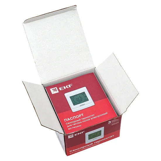 EKF ETT-3 терморегулятор для теплого пола