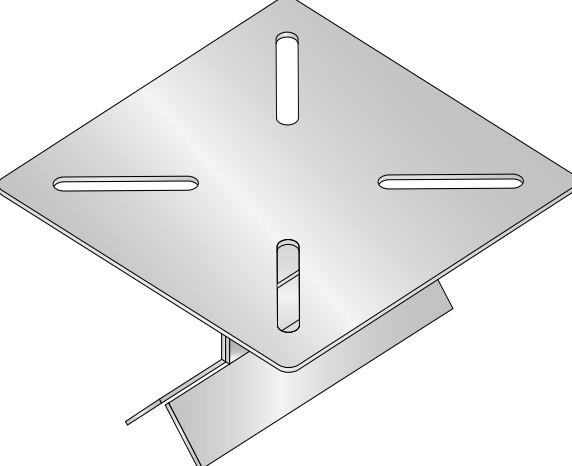 PB/S скобы крепления кабеля к трубопроводу