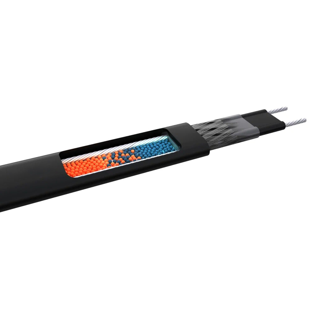 40VC2-F саморегулирующийся греющий кабель