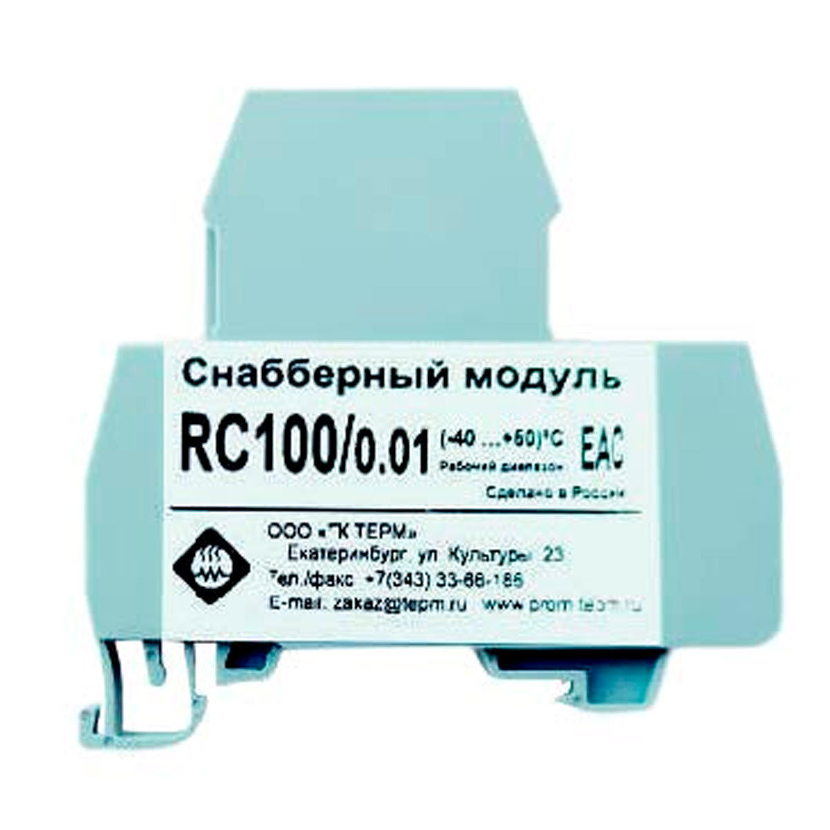 RC100/0.01 снабберный модуль
