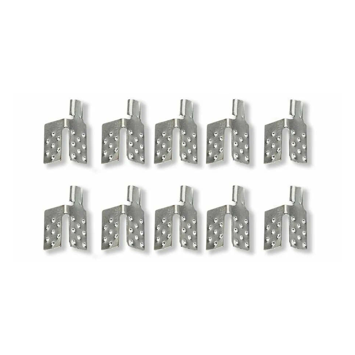 Зажим монтажный для инфракрасного тёплого пола, 10шт.