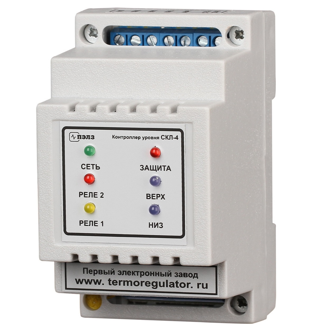СКЛ-4 (без датчиков) модуль контроллера уровня (без датчиков)