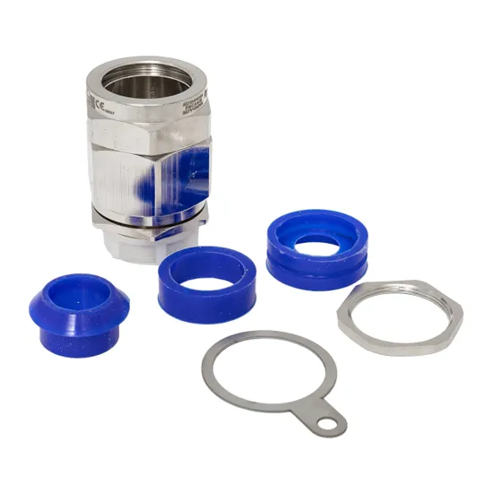 EKF M40x1,5 FECA 1Ex d IIC Gb/1Ex e II Gb/0Ex ia IIC Ga/2Ex nR II Gc кабельный ввод взрывозащищенный