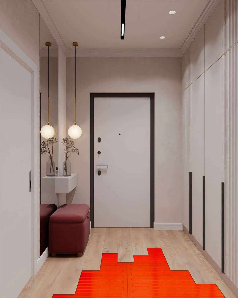 Теплолюкс EvoHeat 160/2,0 кв.м нагревательный мат для теплого пола