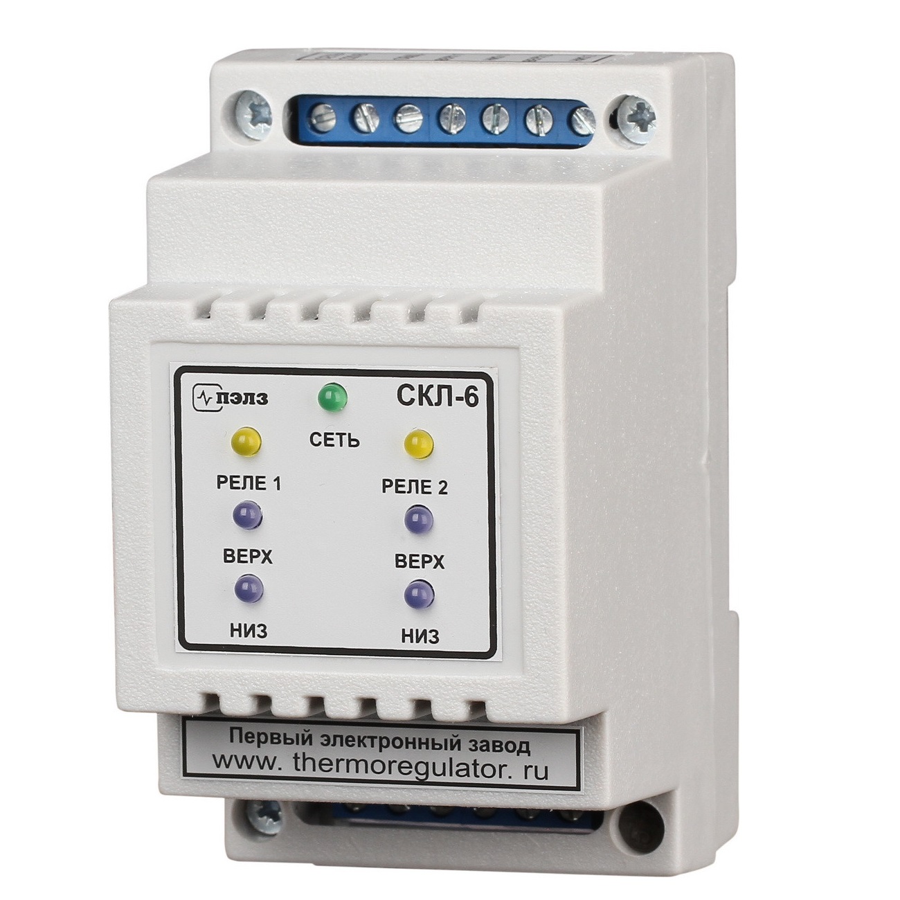 СКЛ-6 (без датчиков) модуль контроллера уровня (без датчиков)