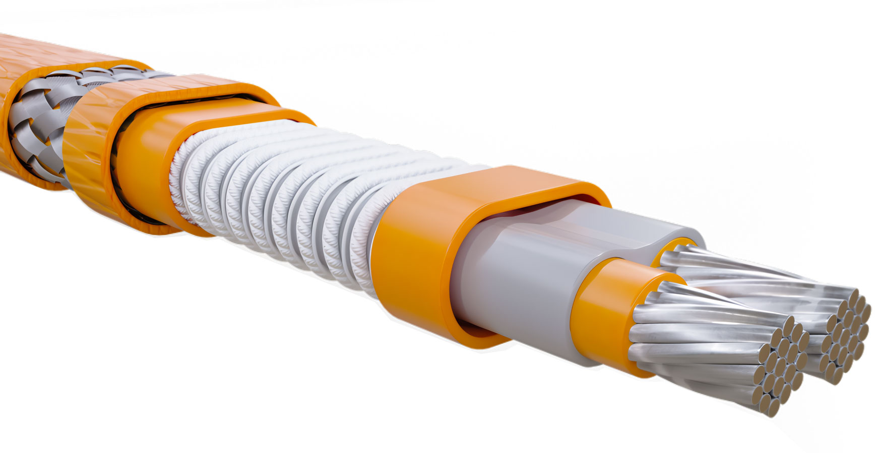 FP 8-2 резистивный греющий кабель