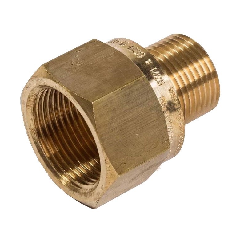 ADPT-М20/M25 - EEx e переходник латунный