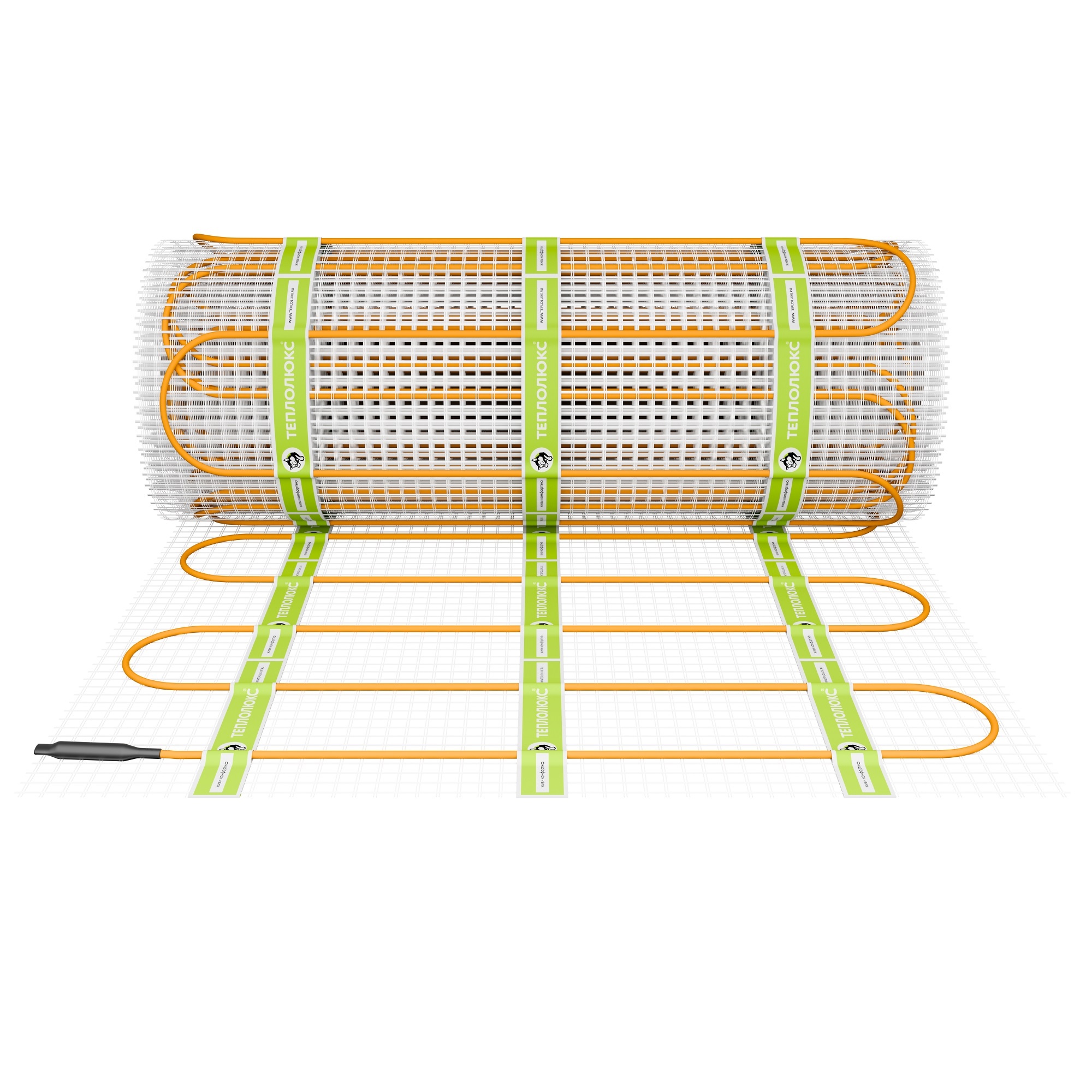 Теплолюкс Ultra МНН 1365 Вт/8,0 кв.м нагревательный мат для теплого пола