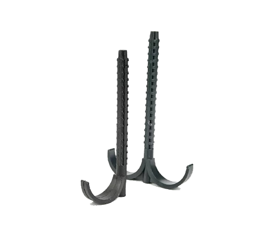 Дюбель-крюк двойной для труб d 16-32 мм (200 шт.)