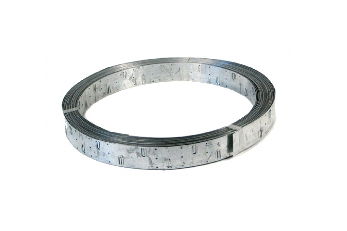 РБ 25 оцинкованная, (0,05х25м) лента монтажная