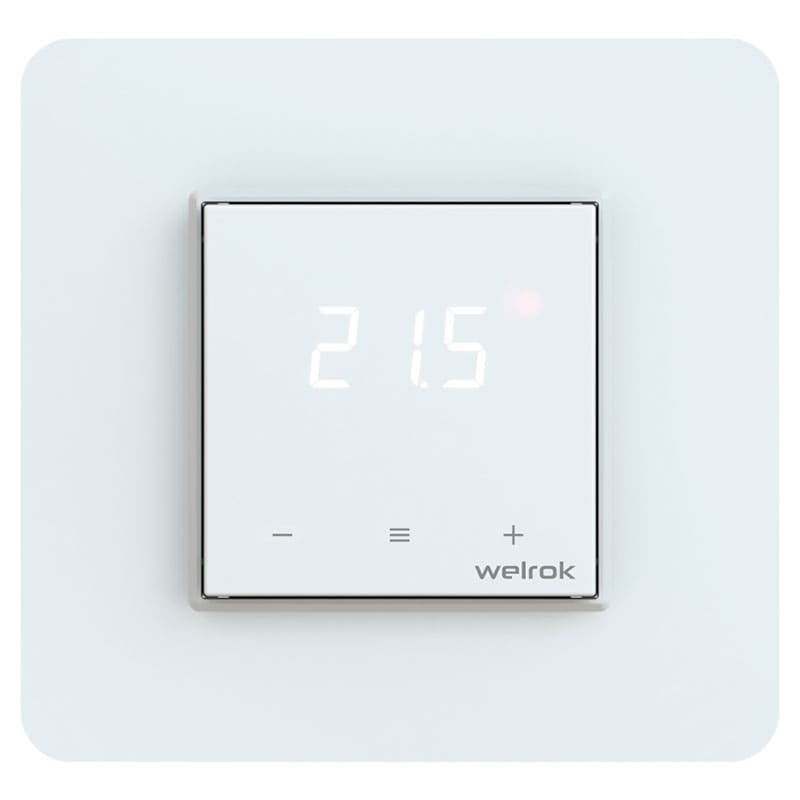 Welrok lis терморегулятор для теплого пола