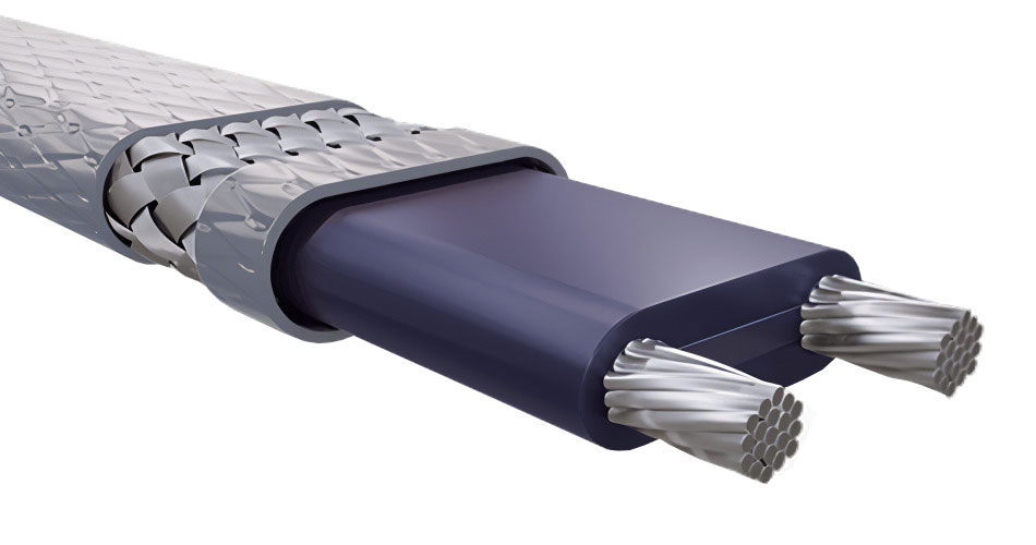 KSX 10-2-OJ саморегулирующийся греющий кабель