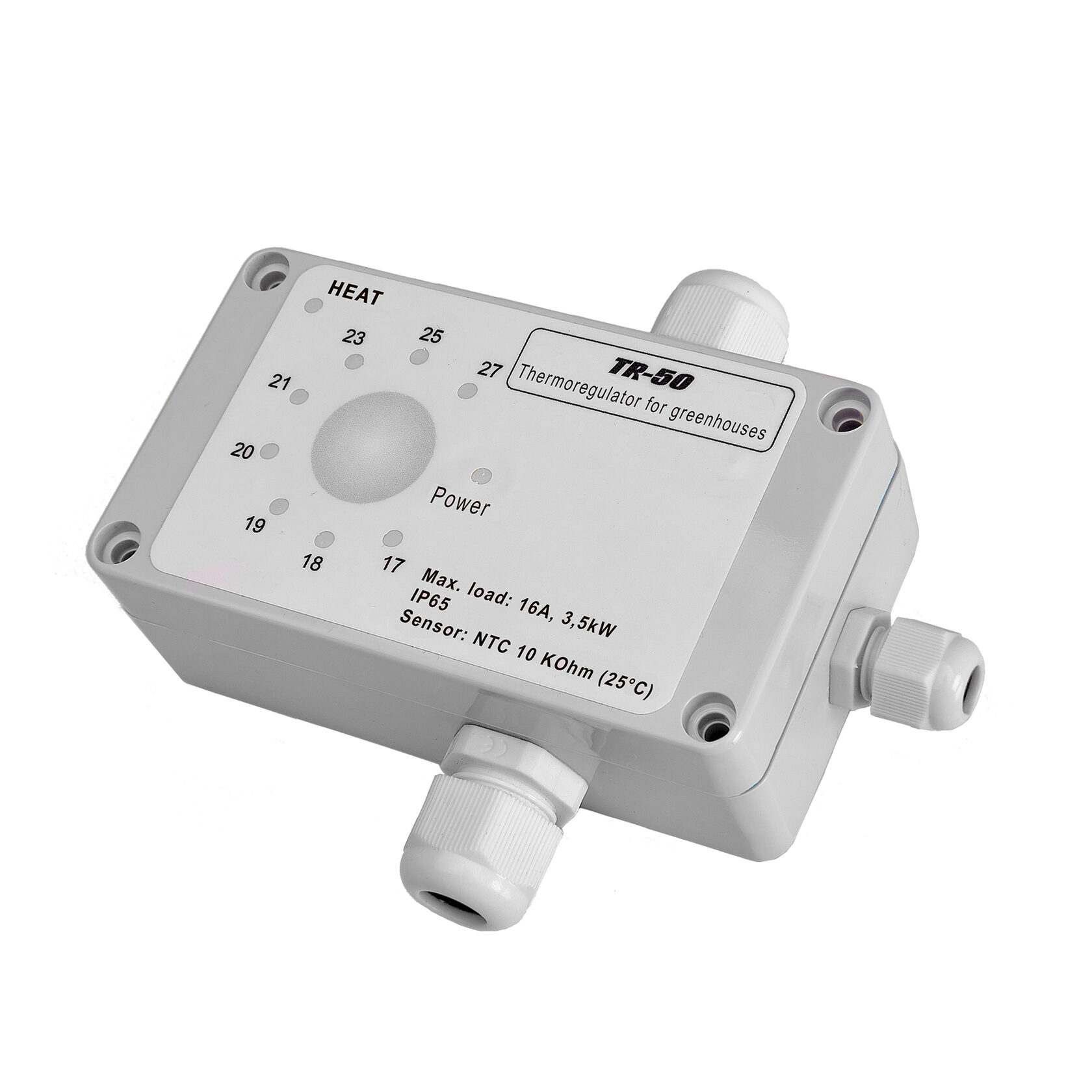 ТР-50 терморегулятор для обогрева грунта в теплицах
