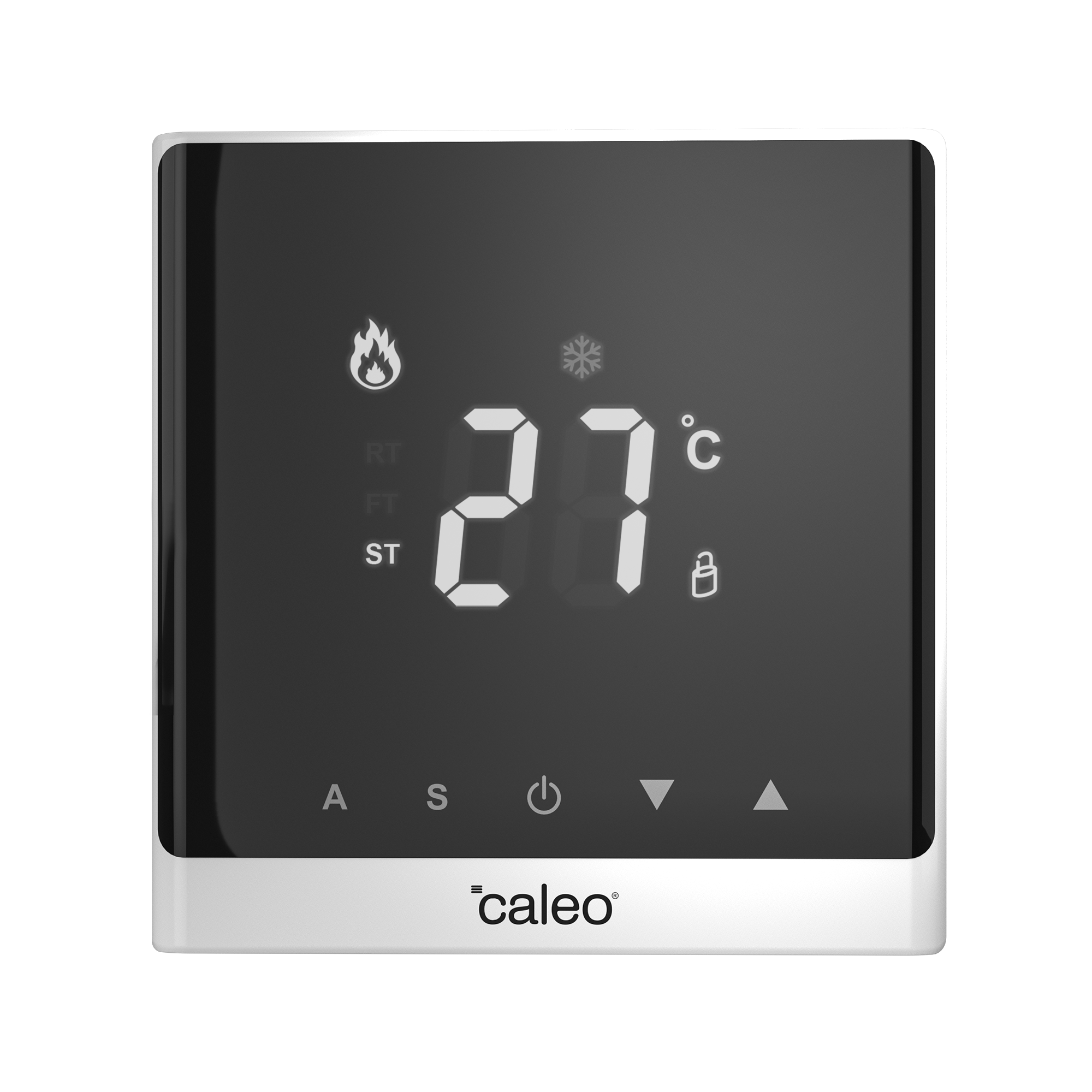 CALEO С732 терморегулятор для теплого пола, белый