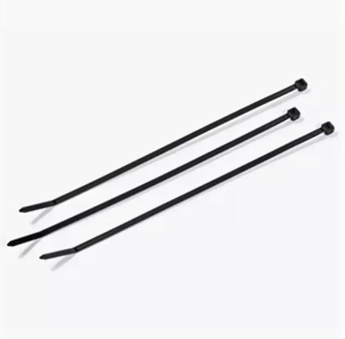 KBL-09 крепежные хомуты, 100шт. KBL-09 крепежные хомуты, 100шт.