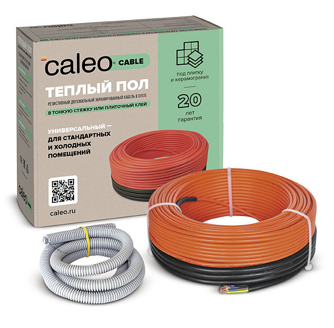 Caleo CABLE 18W-70 кабельный теплый пол