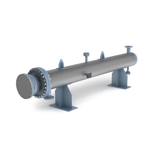 Электронагреватель для нефтепродуктов проточный