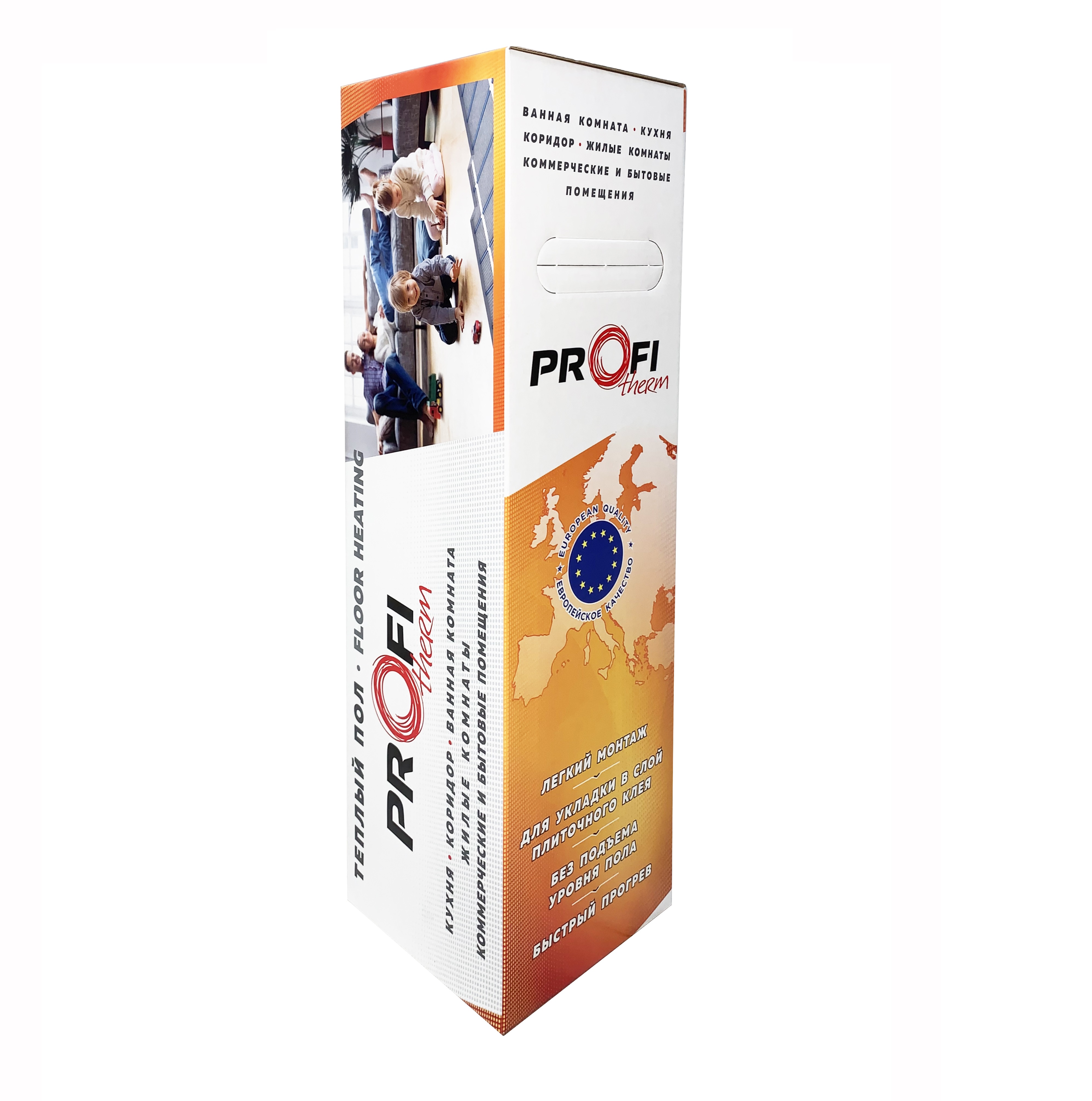 Nexans PROFI THERM 1030 Вт 7,0 m² нагревательный мат для теплого пола