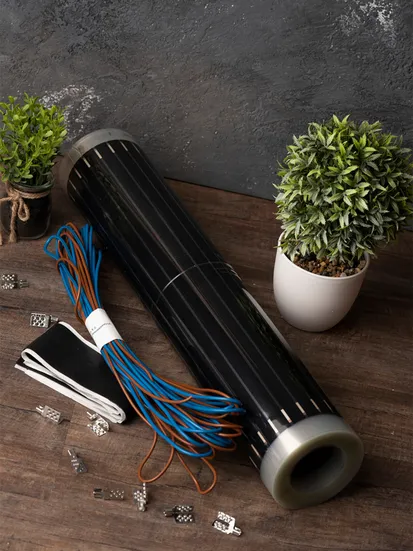 EKF 880Вт 4м2 инфракрасный теплый пол