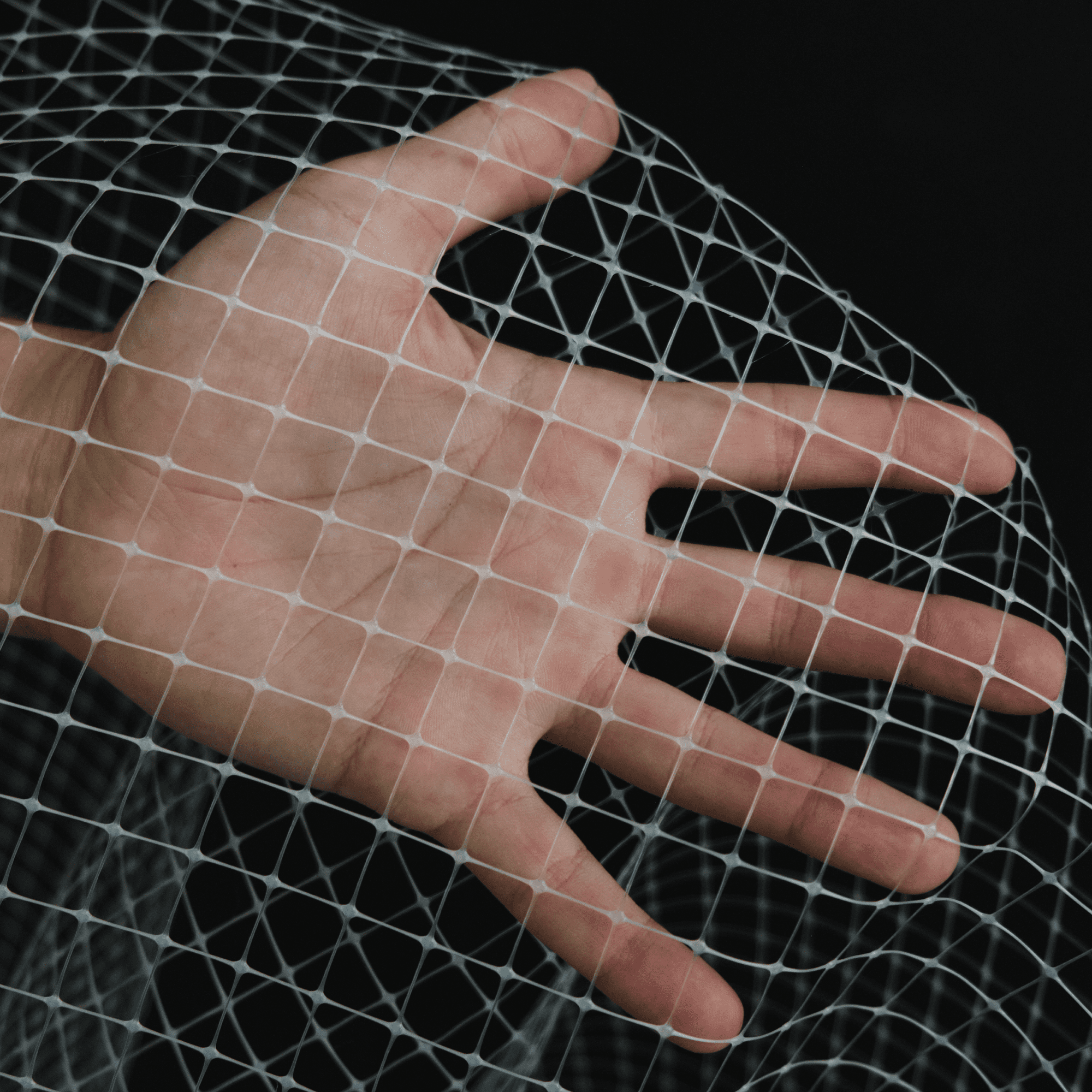 Фасадная сетка Alfasetka 2х100