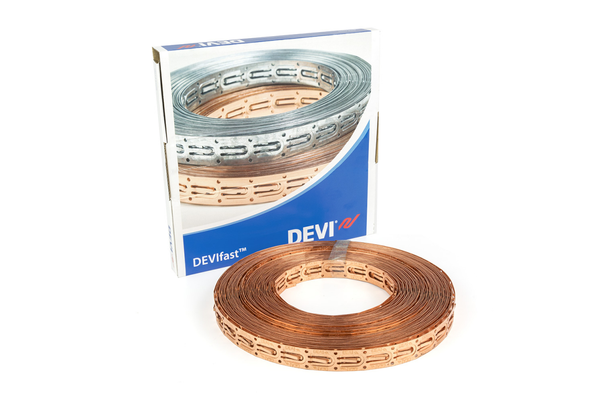 DEVIfast лента монтажная, 25м.