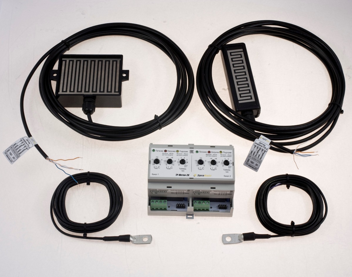 ТР-Метео-02К метеостанция двухканальная