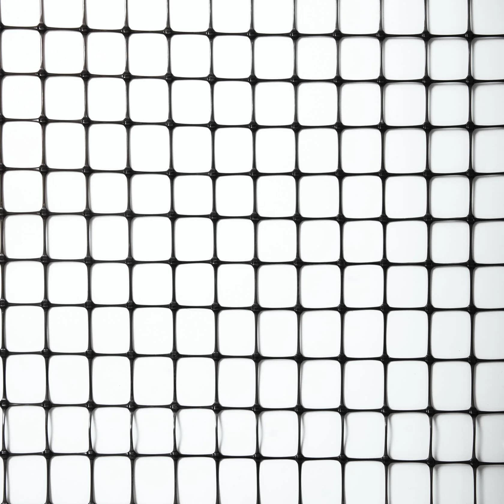 Защитная сетка Alfasetka черная 1х20