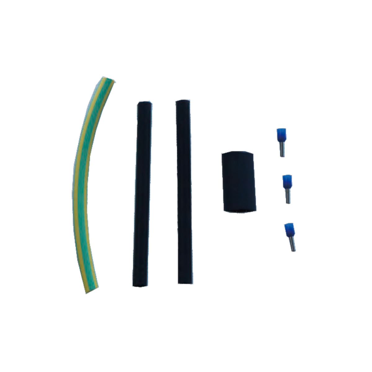 PET-ES02 термоусадочный комплект заделок для промышленного греющего кабеля
