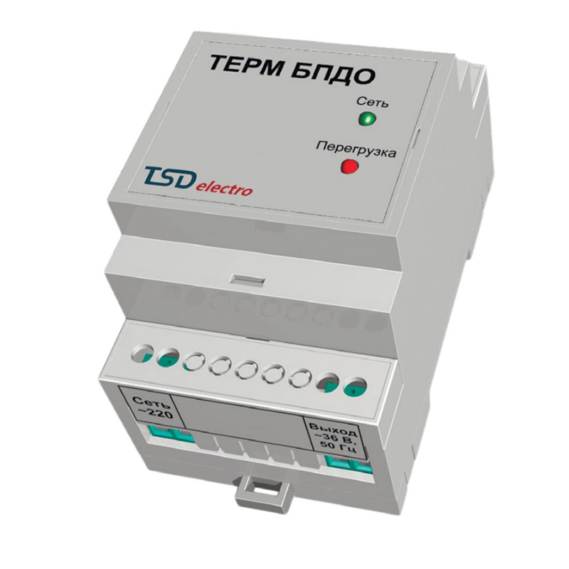 TSD ТЕРМ БПДО блок питания для датчика осадков