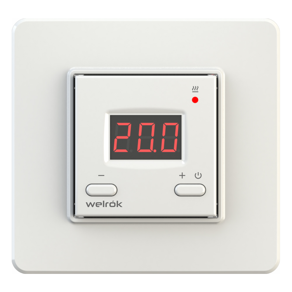 Welrok vt терморегулятор для обогревателей Welrok vt терморегулятор для обогревателей