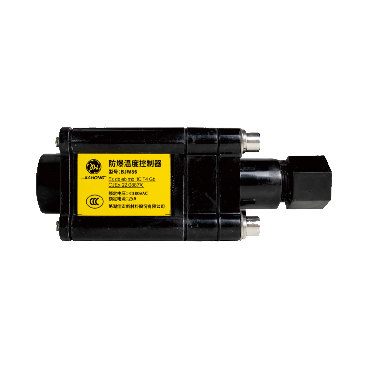 BJW86-200/25 промышленный термостат взрывозащищенный