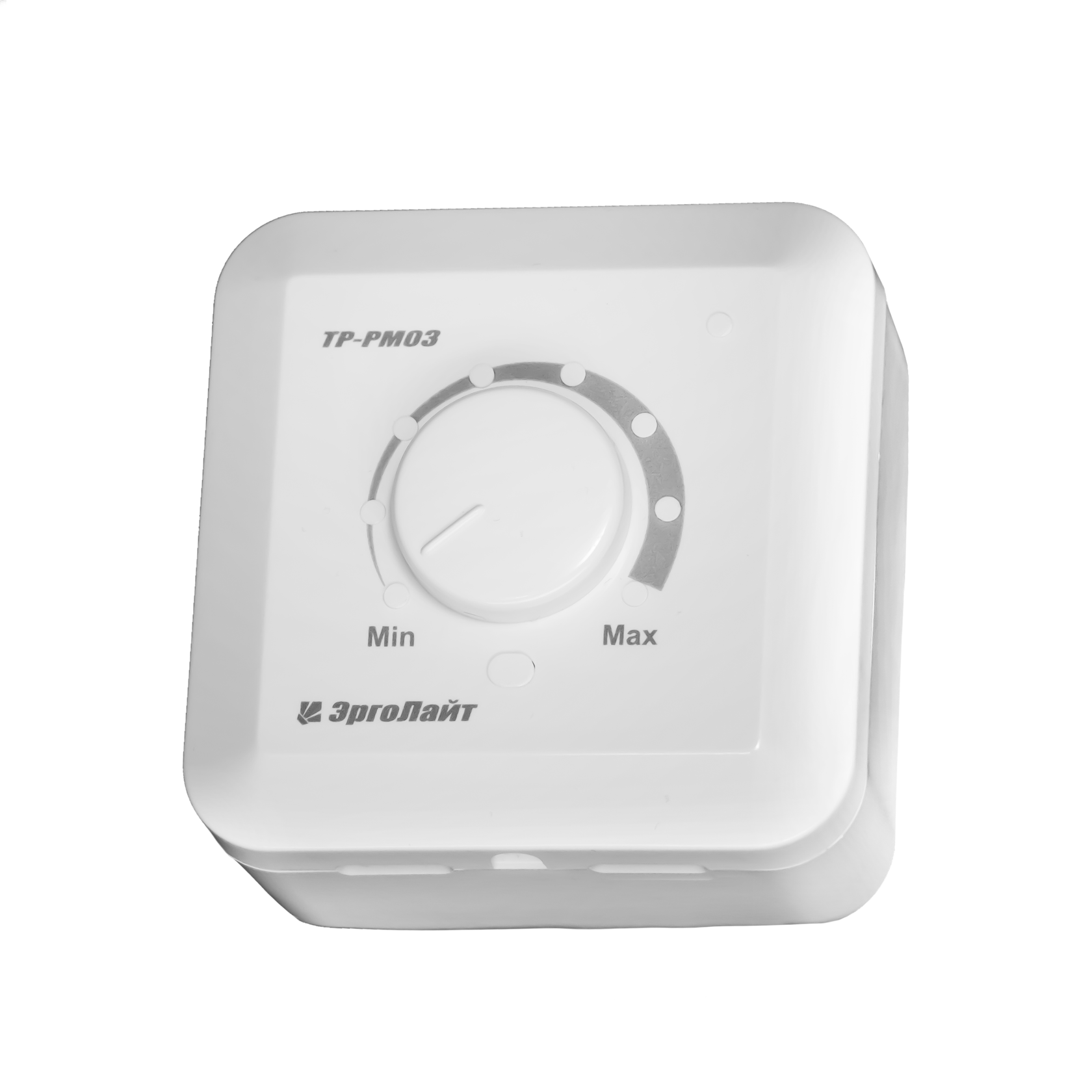 ТР-РМ-03-500 регулятор мощности накладной, черный