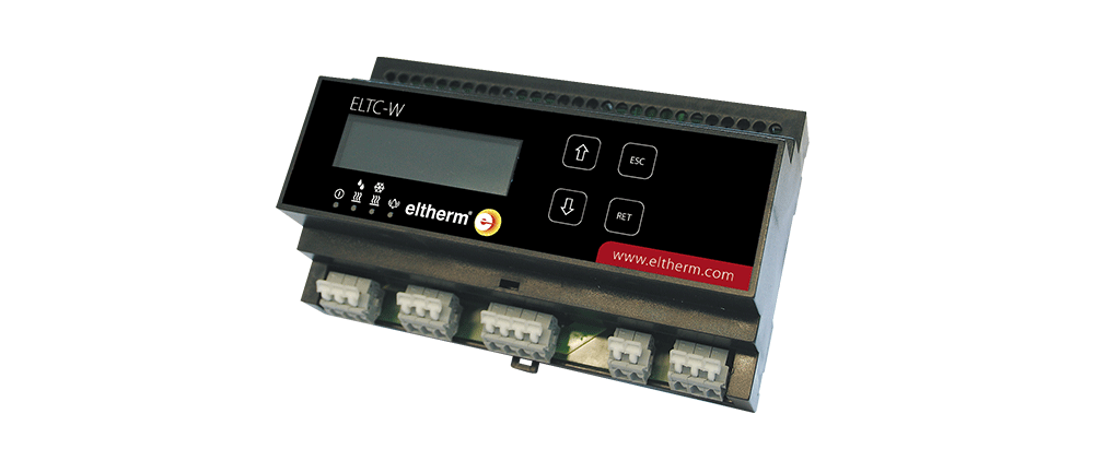 ELTC-W терморегулятор для греющих кабелей 