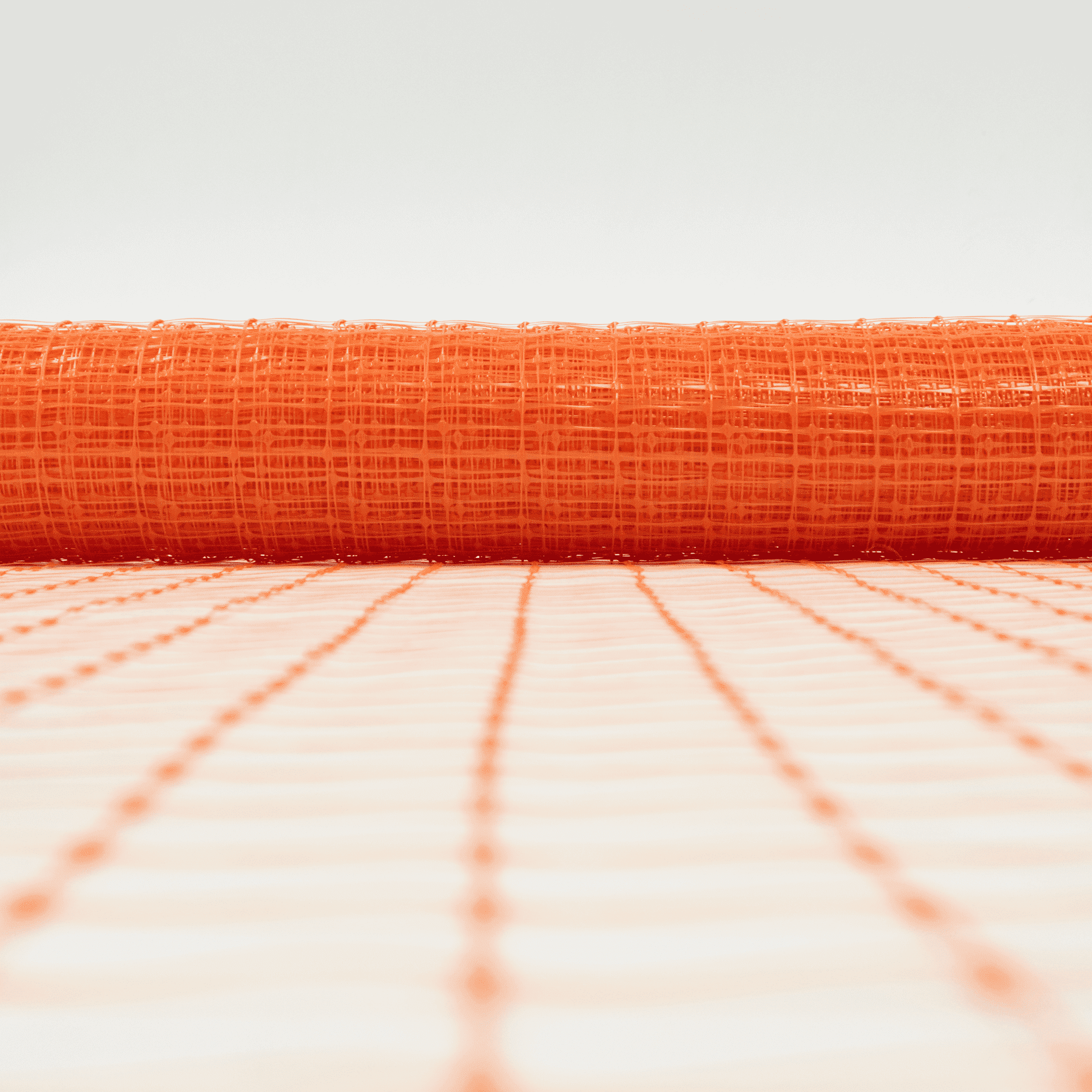 Снегозадерживающая сетка Alfasetka, оранжевая 2х50