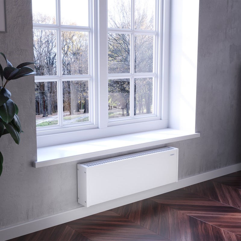 Солнечный бриз-1500.2 Такса конвекторный обогреватель, белый