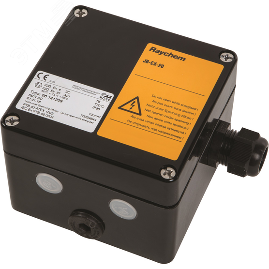 JB-EX-28 (4xM25) коробка соединительная