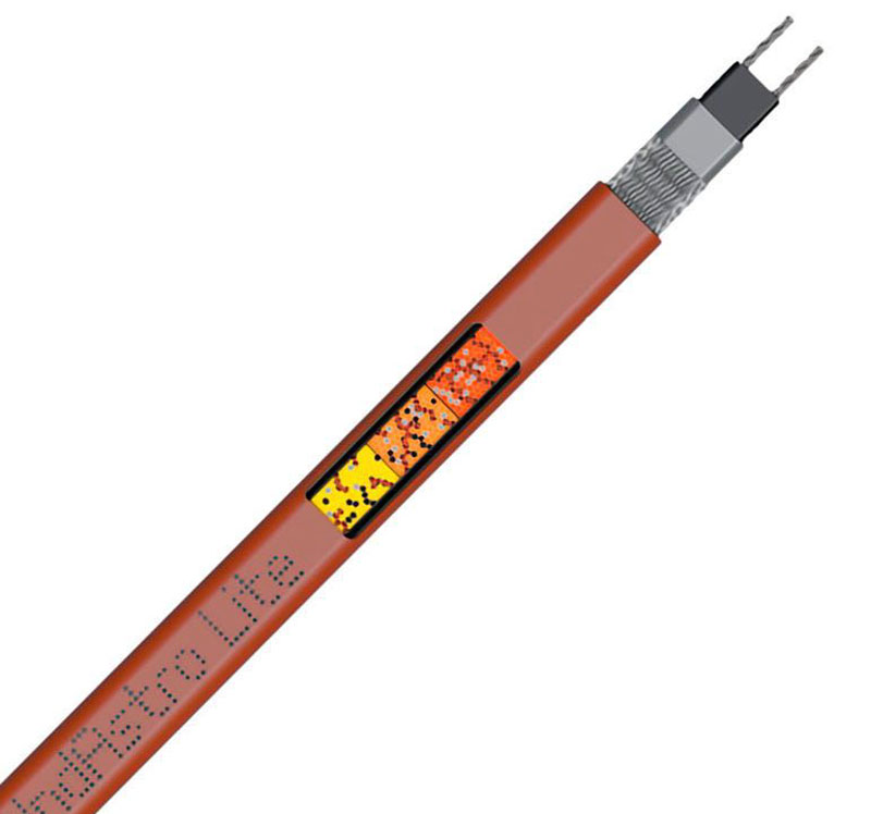 12IndAstro Lite2 саморегулирующийся греющий кабель