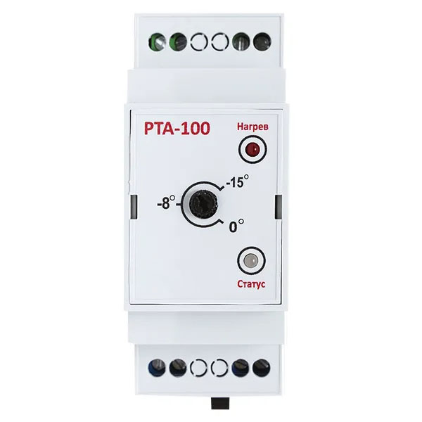 PTA-100 терморегулятор для греющих кабелей
